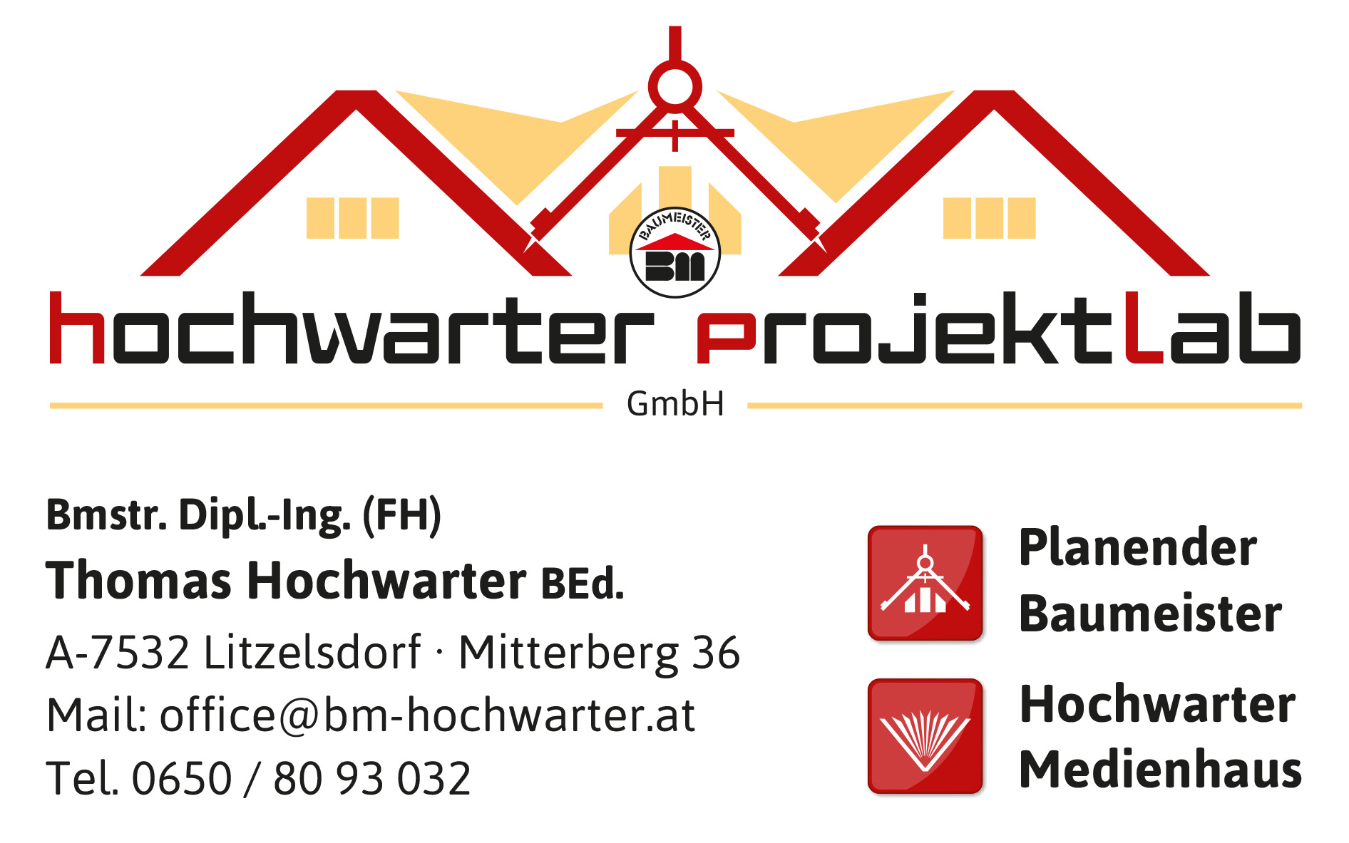 Hochwarter ProjektLab Logo